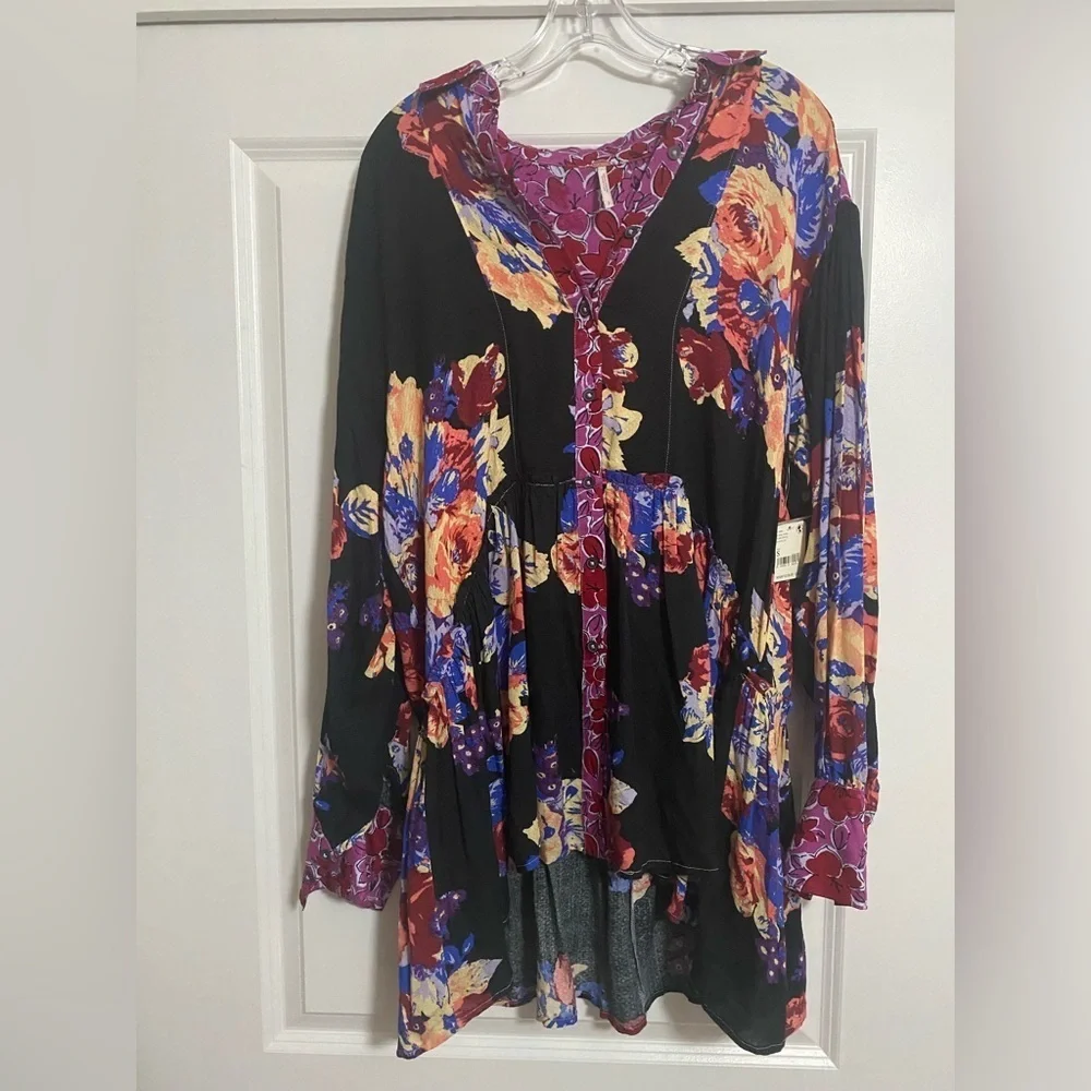 Free People Brunch A Bunch Tunic